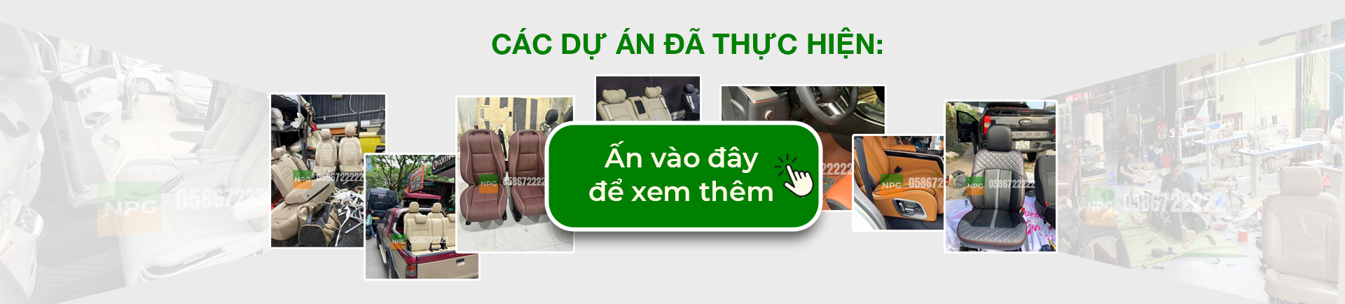 các dự án đã thực hiện